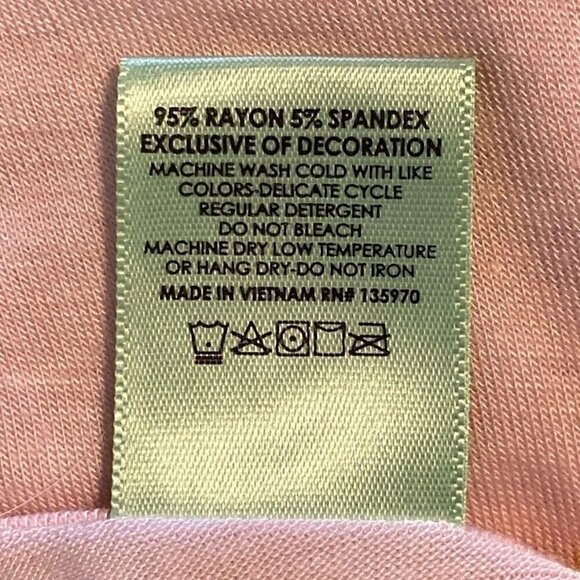 🔥 3/$15 🔥 Honeydew Night Shirt Lemon Print Whimsy Summer Modest College Dorm M - Picture 7 of 7